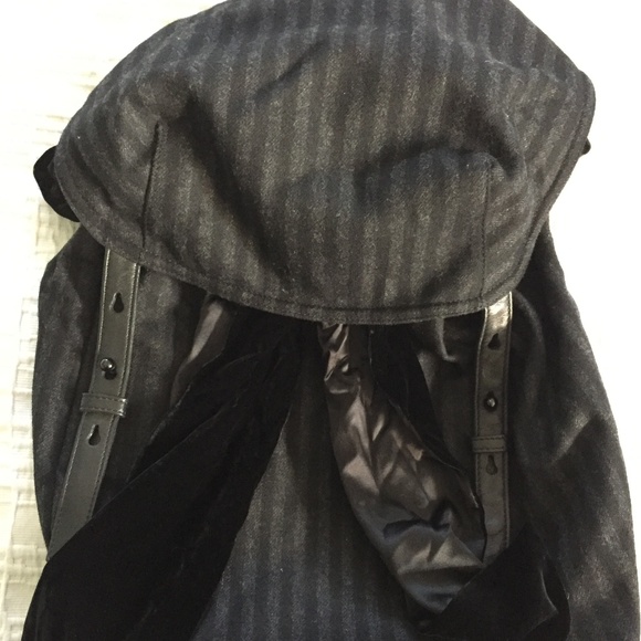 Alexander Wang Sydney tweed backpack main image 4